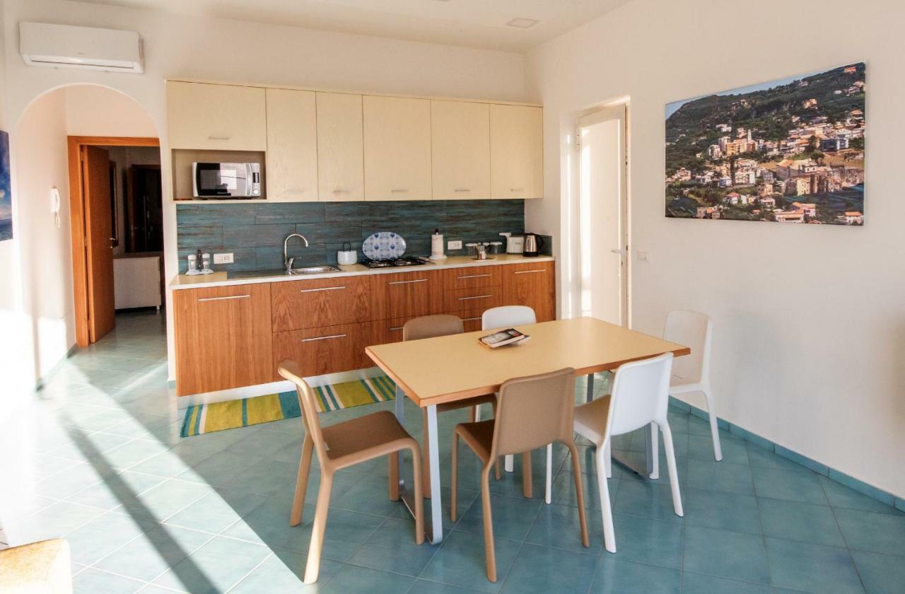 Casa Italia Apartment Massa Lubrense Bagian luar foto