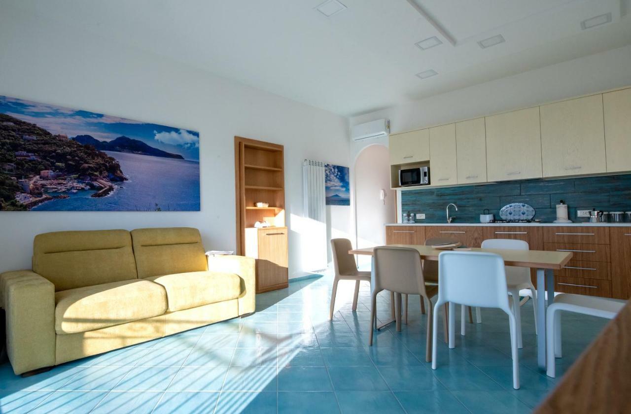Casa Italia Apartment Massa Lubrense Bagian luar foto