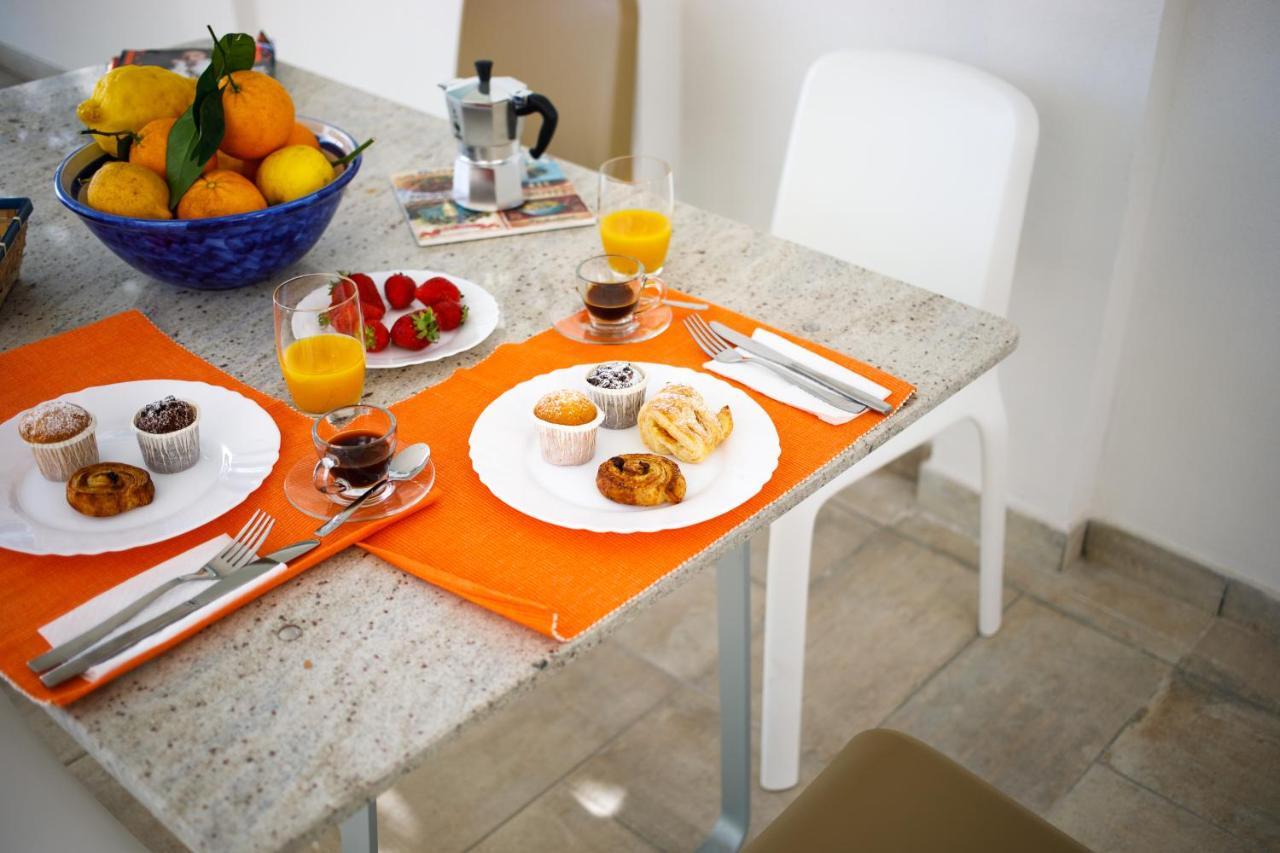 Casa Italia Apartment Massa Lubrense Bagian luar foto